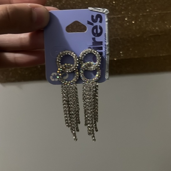 Claire’s earrings Claire’s cute shop silver earrings new - Picture 6 of 11